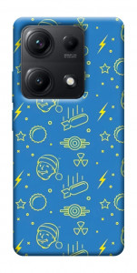 Чохол Fallout pattern для Xiaomi Redmi Note 14S
