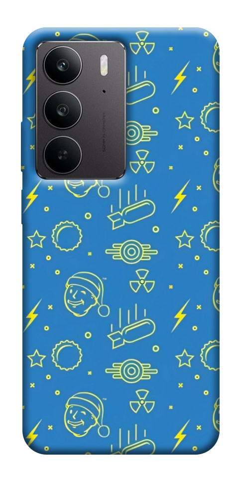 Чохол Fallout pattern для Realme C75