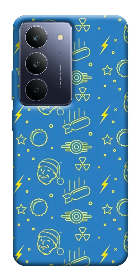 Чохол Fallout pattern для Realme C75x