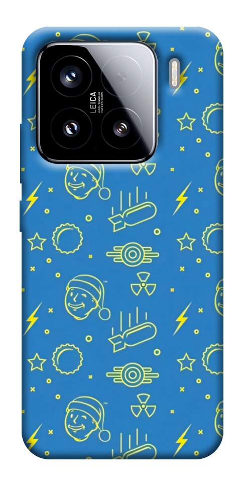 Чехол Fallout pattern для Xiaomi 15
