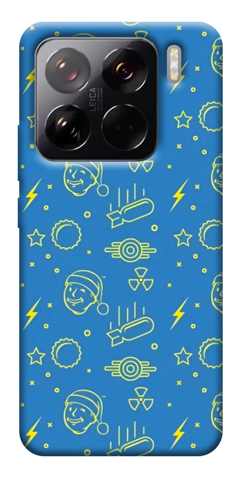 Чохол Fallout pattern для Xiaomi 15 Pro