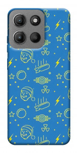Чехол Fallout pattern для Motorola Moto G15 4G