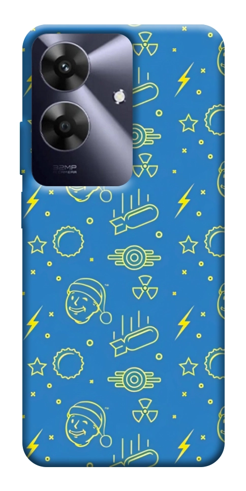 Чехол Fallout pattern для Realme Note 60