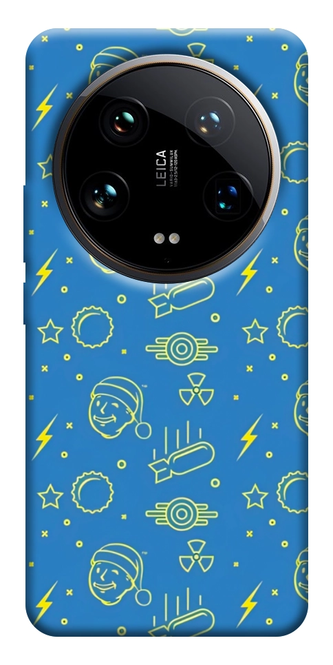 Чехол Fallout pattern для Xiaomi 14 Ultra