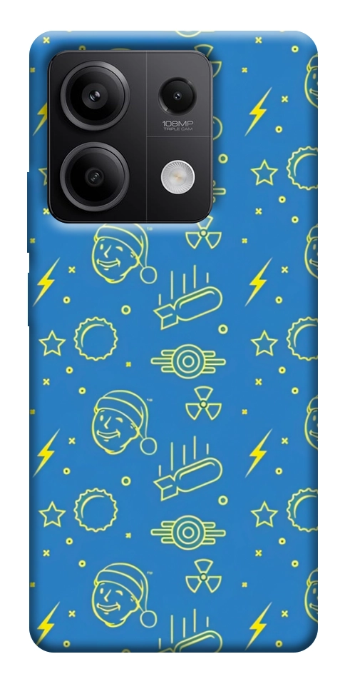 Чохол Fallout pattern для Xiaomi Redmi Note 13 5G