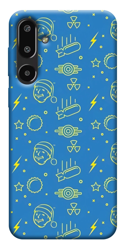 Чохол Fallout pattern для Galaxy F16 5G