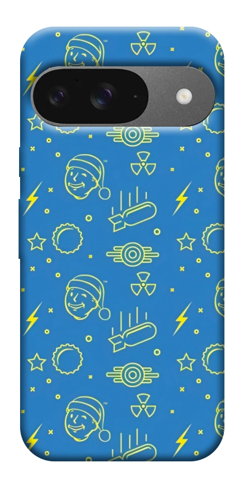 Чехол Fallout pattern для Google Pixel 10
