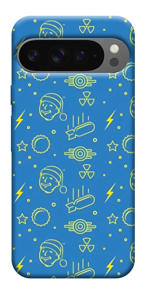 Чехол Fallout pattern для Google Pixel 10 Pro XL
