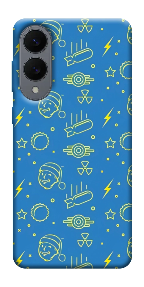 Чохол Fallout pattern для Galaxy S25 Edge