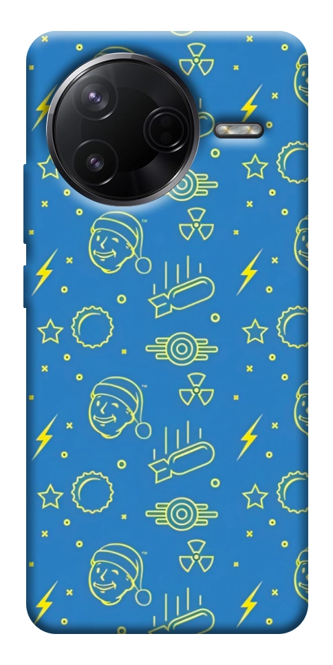 Чохол Fallout pattern для Xiaomi Poco F7 Pro