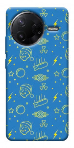 Чохол Fallout pattern для Xiaomi Poco F7 Pro