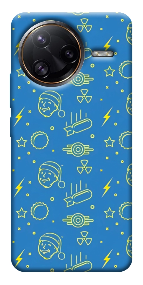 Чехол Fallout pattern для Xiaomi Poco F7 Ultra