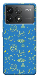 Чохол Fallout pattern для Xiaomi Poco F6 Pro