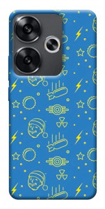Чохол Fallout pattern для Xiaomi Poco F6