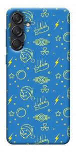 Чехол Fallout pattern для Galaxy M55