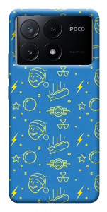 Чохол Fallout pattern для Xiaomi Poco X6 Pro