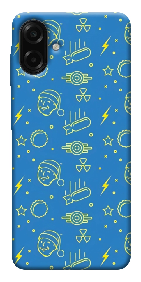 Чохол Fallout pattern для Galaxy A07