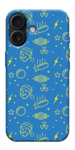 Чехол Fallout pattern для iPhone 17
