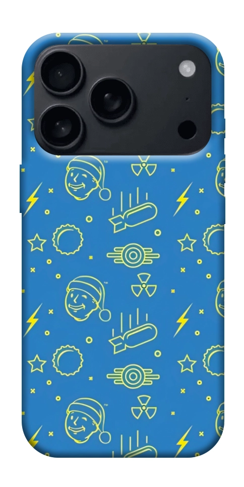 Чохол Fallout pattern для iPhone 17 Pro Max