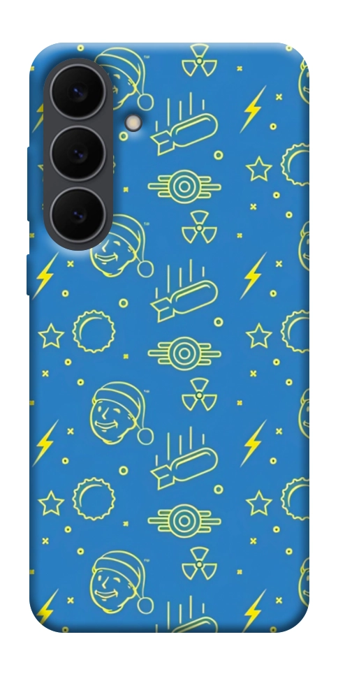 Чохол Fallout pattern для Galaxy S25 FE