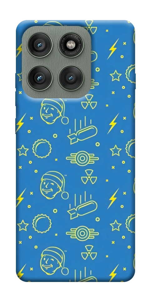 Чехол Fallout pattern для Motorola Edge 60 Pro