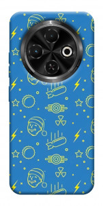 Чохол Fallout pattern для TECNO Spark 30C (KL5n)