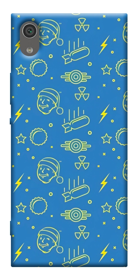 Чехол Fallout pattern для Sony Xperia XA1