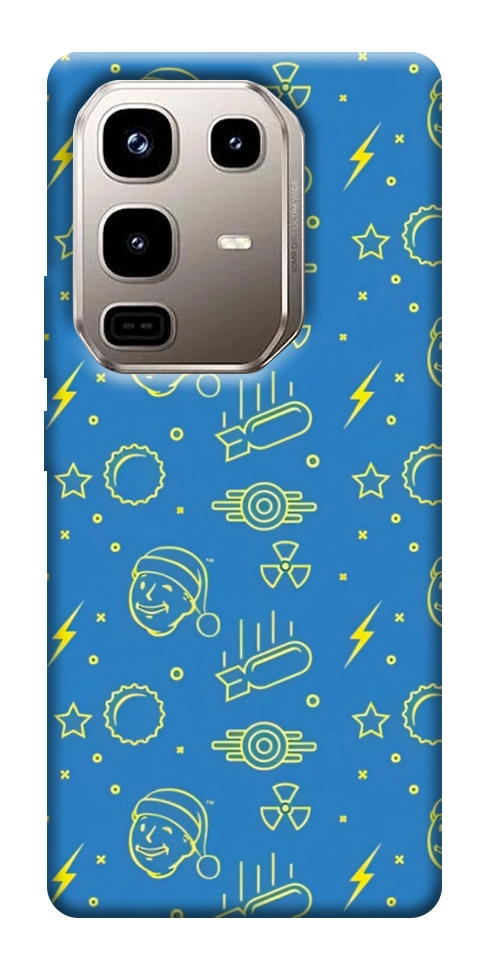 Чехол Fallout pattern для Infinix Note 50 Pro 4G