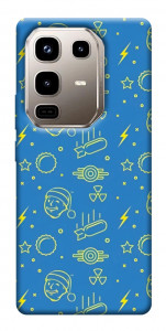 Чехол Fallout pattern для Infinix Note 50 Pro 4G