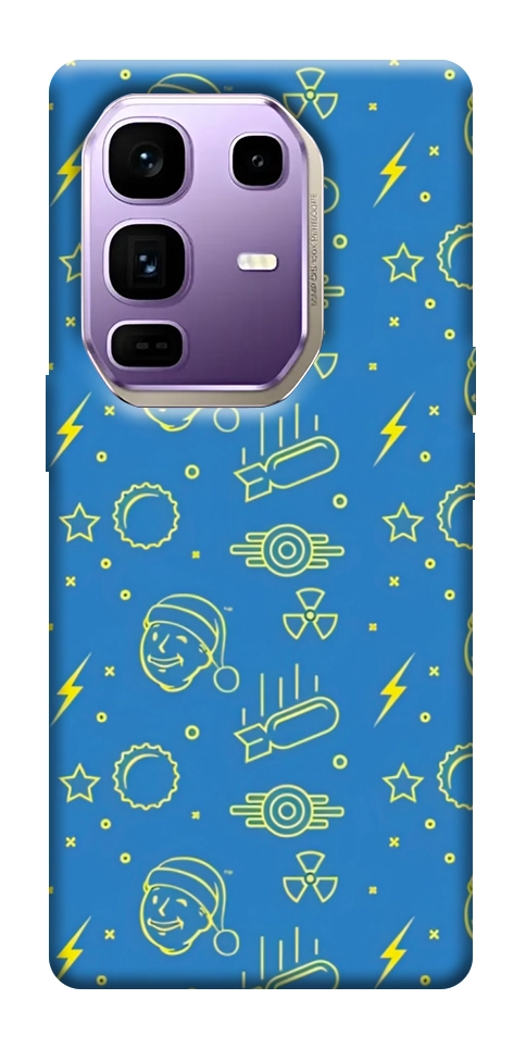 Чехол Fallout pattern для Infinix Note 50 Pro+
