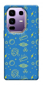 Чехол Fallout pattern для Infinix Note 50 Pro+