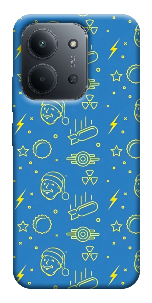 Чехол Fallout pattern для Xiaomi Redmi 15C (Europe version)