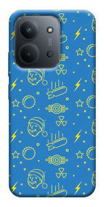 Чехол Fallout pattern для Xiaomi Redmi 15C (Europe version)
