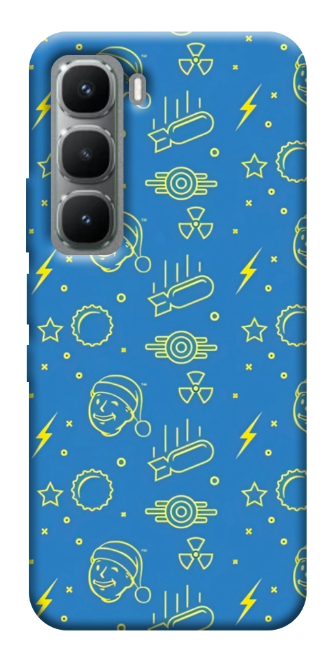 Чехол Fallout pattern для Infinix Hot 60i