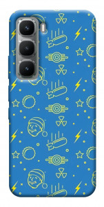 Чохол Fallout pattern для Infinix Hot 60 Pro
