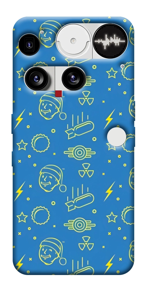 Чохол Fallout pattern для Nothing Phone (3)