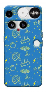 Чохол Fallout pattern для Nothing Phone (3)