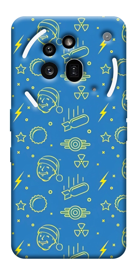 Чохол Fallout pattern для Nothing Phone (3a) Pro