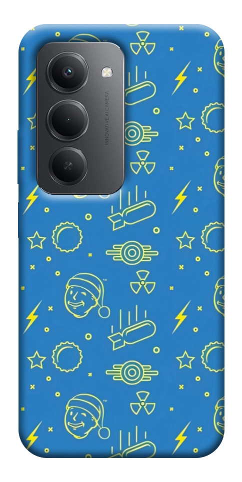 Чехол Fallout pattern для Xiaomi Redmi 15 (Europe version)