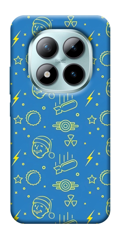 Чохол Fallout pattern для Xiaomi Redmi Note 15 Pro 5G
