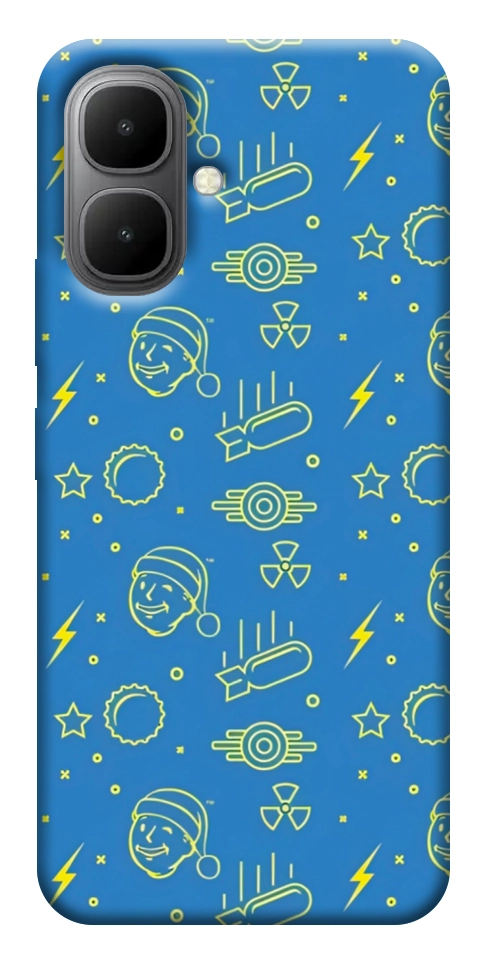 Чохол Fallout pattern для Infinix Smart 10