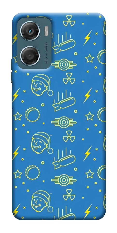 Чохол Fallout pattern для Motorola Moto G06