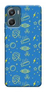 Чохол Fallout pattern для Motorola Moto G06