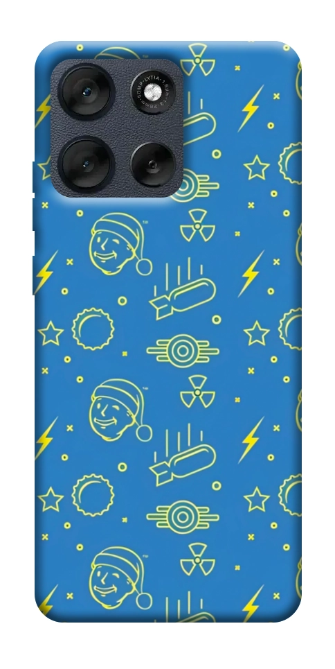Чехол Fallout pattern для Motorola Moto G56 5G