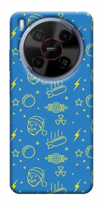 Чехол Fallout pattern для ZTE Nubia V70 Max