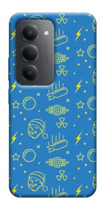 Чохол Fallout pattern для Xiaomi Redmi 15 (Global)