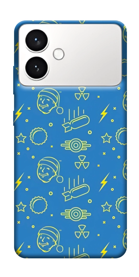 Чехол Fallout pattern для Galaxy S26+