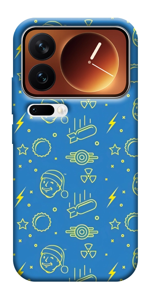 Чохол Fallout pattern для Xiaomi 17 Pro