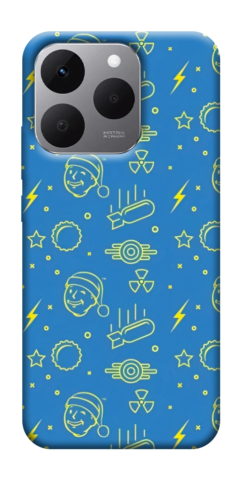 Чехол Fallout pattern для Realme 15T