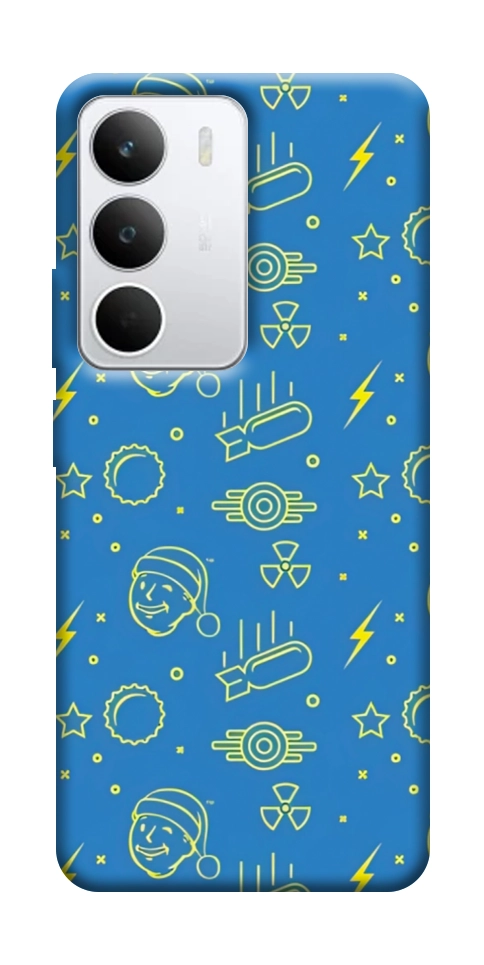 Чехол Fallout pattern для Realme C71